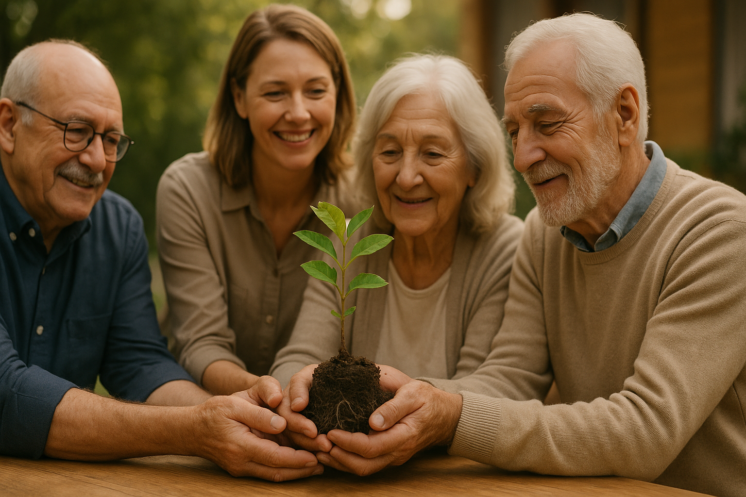 Δεν Είμαστε Βάρος - Είμαστε Ρίζες